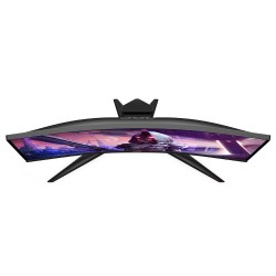 AOC  27" 1 ms 165Hz QHD  Curved Oyuncu  Monitörü   