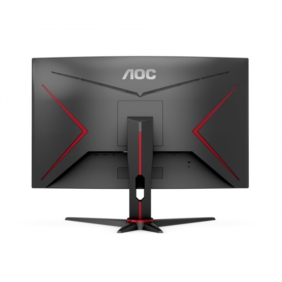 AOC  27" 1 ms 165Hz QHD  Curved Oyuncu  Monitörü   