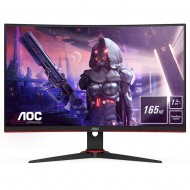AOC  27" 1 ms 165Hz QHD  Curved Oyuncu  Monitörü   