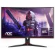 AOC  27" 1 ms 165Hz QHD  Curved Oyuncu  Monitörü   