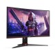 AOC  27" 1 ms 165Hz QHD  Curved Oyuncu  Monitörü   