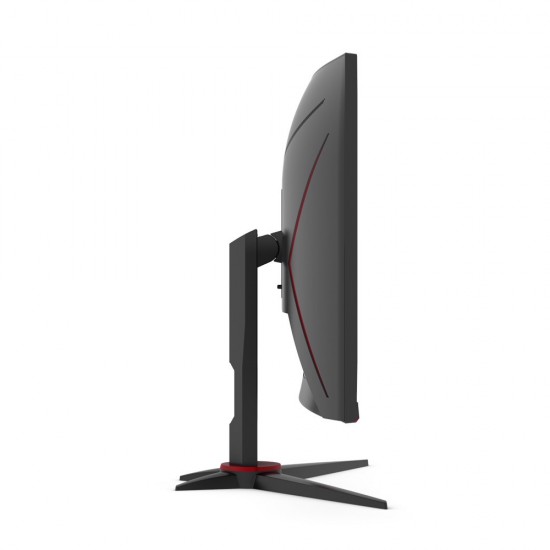 AOC  27" 1 ms 165Hz QHD  Curved Oyuncu  Monitörü   