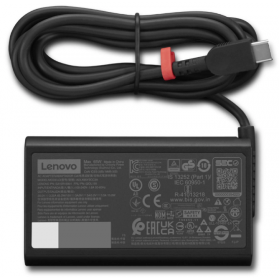 Lenovo Orijinal USB-C 65W AC Slim Adapter