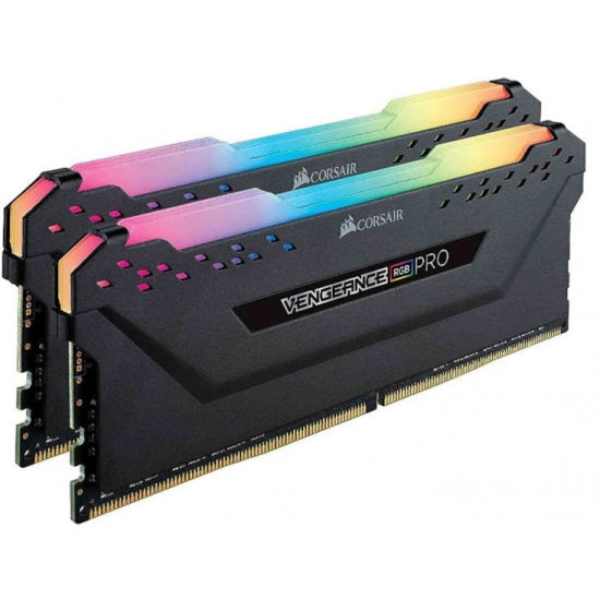Corsair Vengeance RGB Pro 16GB (2x8GB) DDR4 3000MHz C15 Siyah Ram - CMW16GX4M2C3000C15