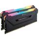 Corsair Vengeance RGB Pro 16GB (2x8GB) DDR4 3000MHz C15 Siyah Ram - CMW16GX4M2C3000C15