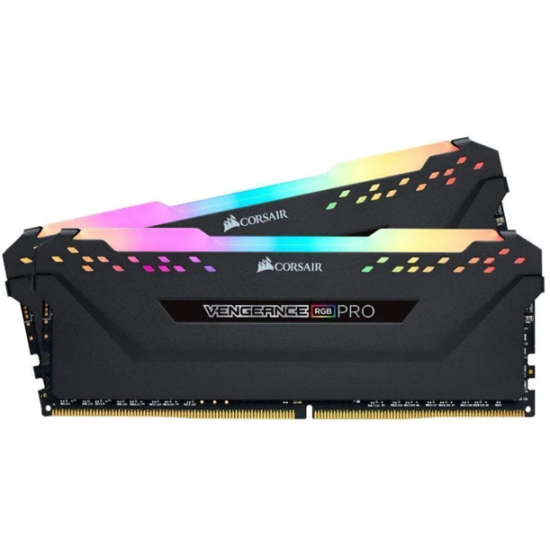 Corsair Vengeance RGB Pro 16GB (2x8GB) DDR4 3000MHz C15 Siyah Ram - CMW16GX4M2C3000C15